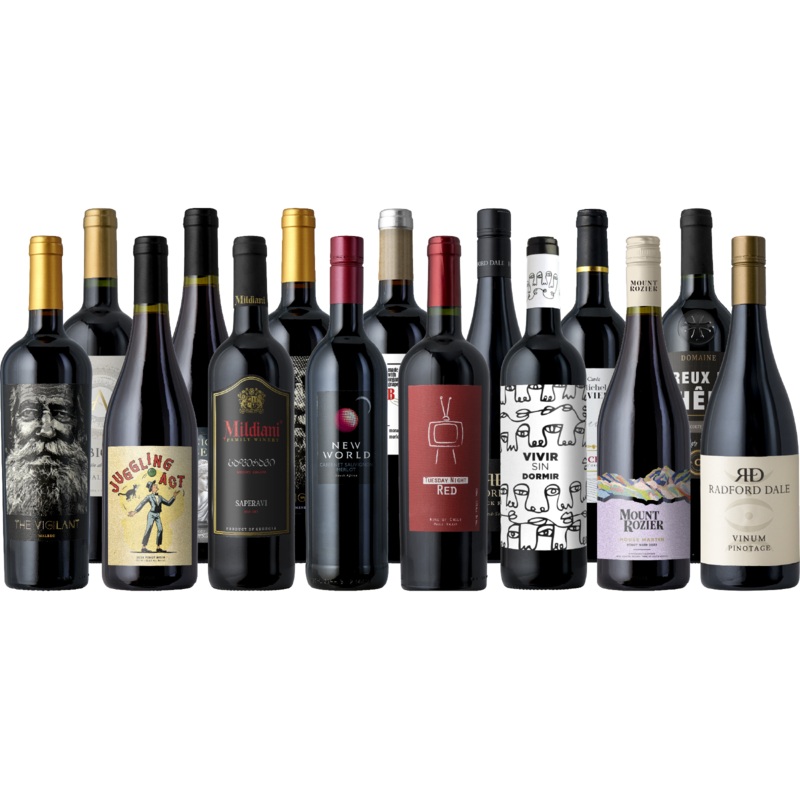 Sensational Steak Reds 15-Pack