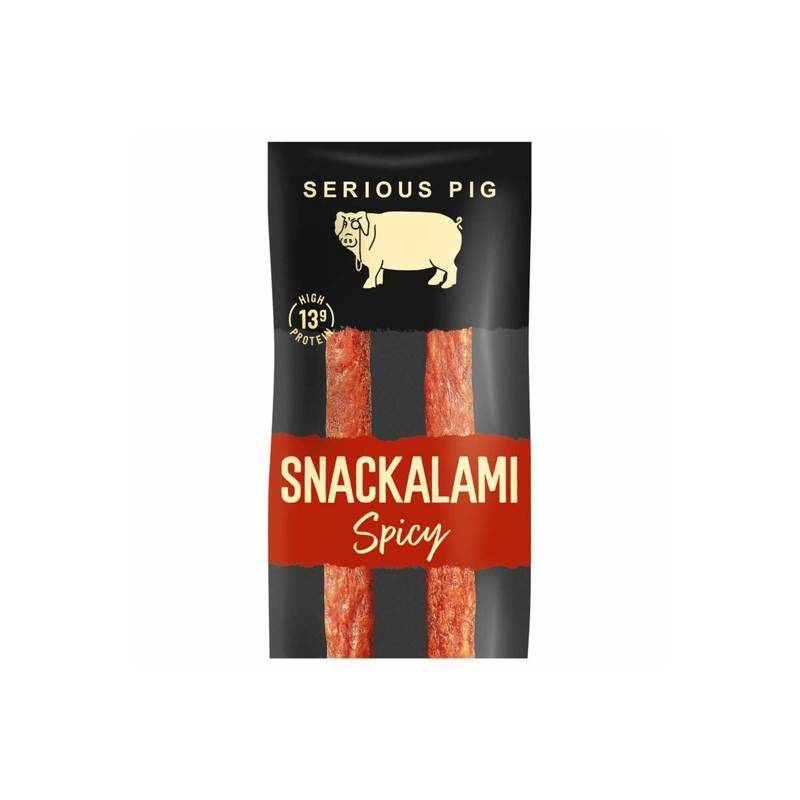 Serious Pig Snackalami – Spicy