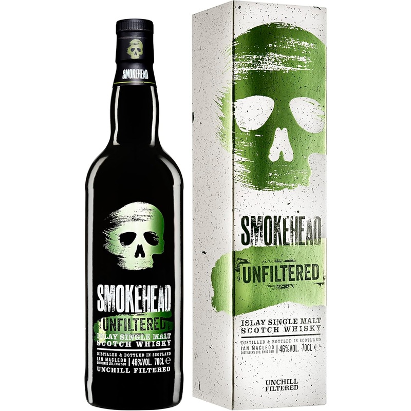Smokehead Unfiltered Islay Single Malt Scotch Whisky 70cl