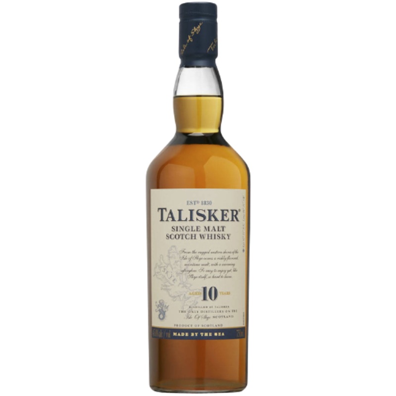 Talisker Single Malt Scotch 10 Yr 91.6 750 ML