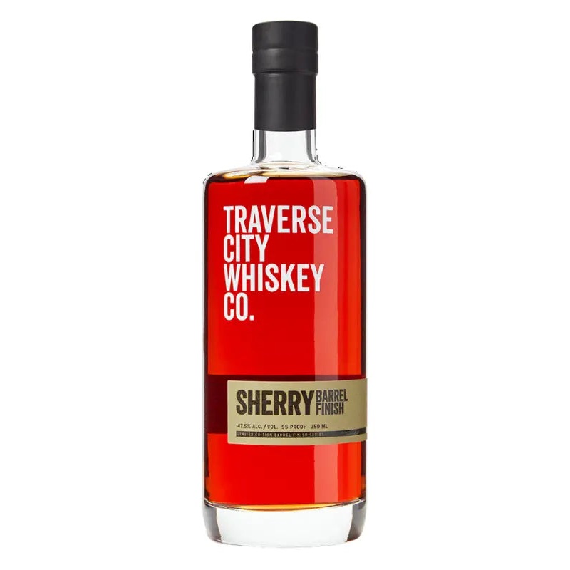 Traverse City Whiskey Co. Sherry Barrel Finish Bourbon 750mL