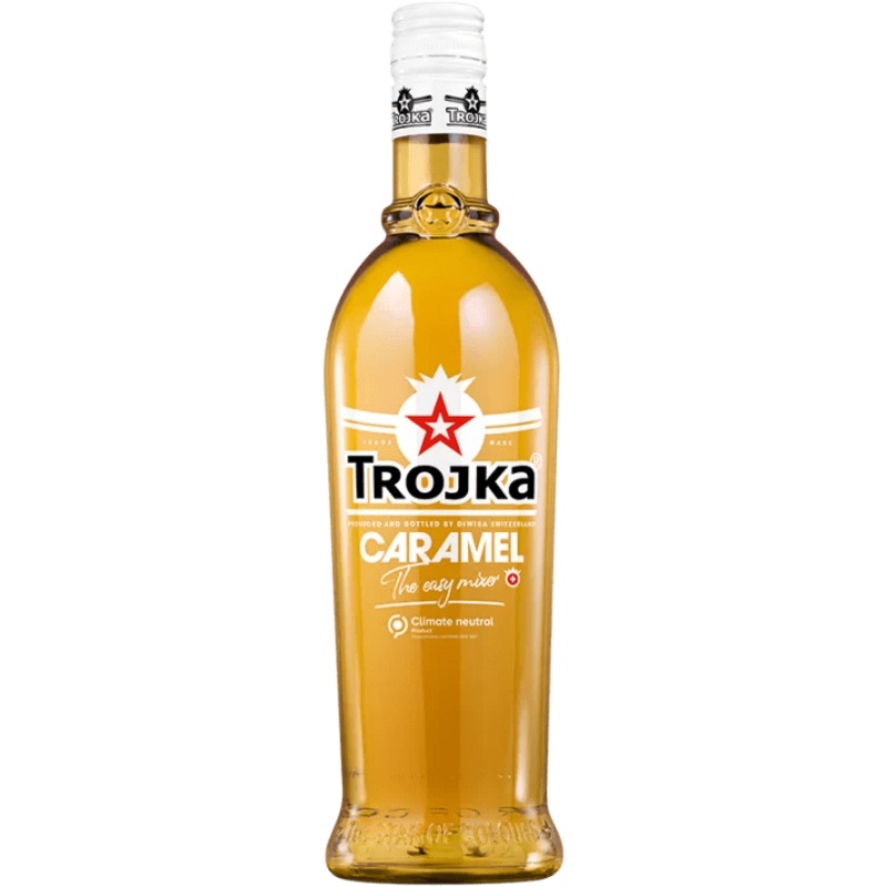 Trojka Caramel Vodka Liqueur 70cl