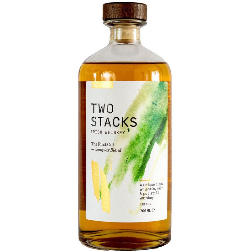 Two Stacks The First Cut Irish Whiskey