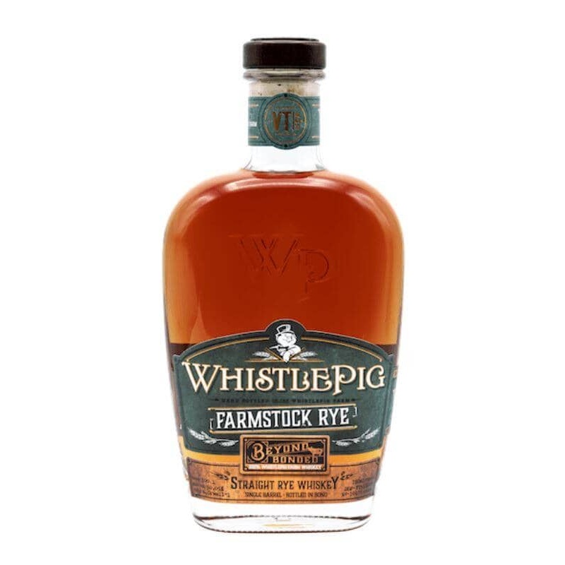 WhistlePig FarmStock Beyond Bonded Rye Whiskey 750mL