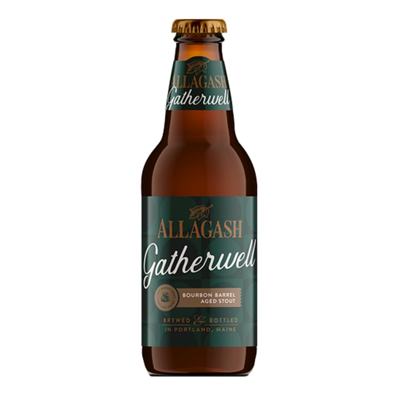 Allagash, Gatherwell Dark, Porter & Stout, 355ml Bottle