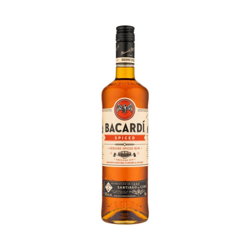 Bacardi Spiced Rum 1.75 L