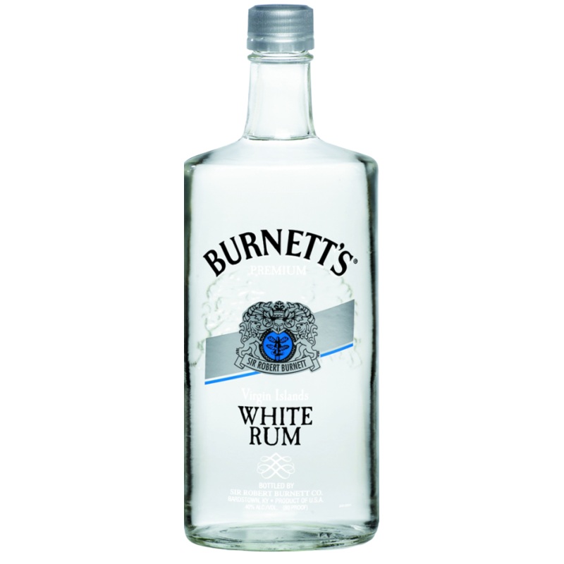 Burnett’S White Rum 80 1.75 L