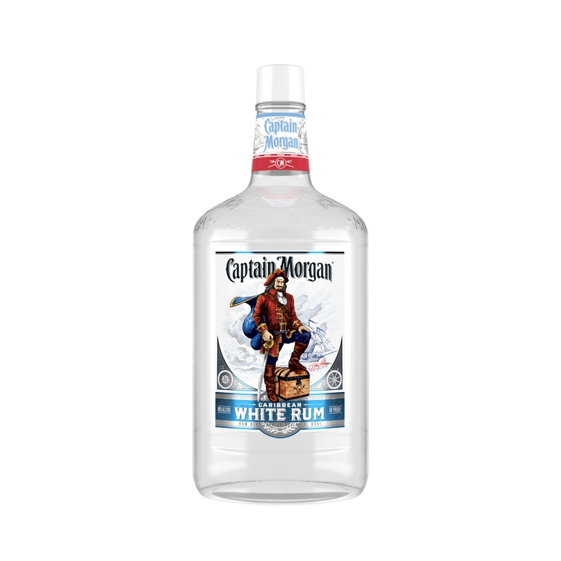 Captain Morgan White Rum 1.75 P