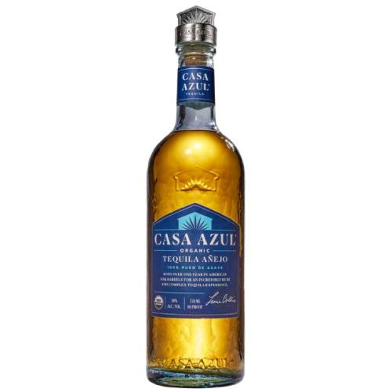 Casa Azul Organic Tequila Aejo – 750ML