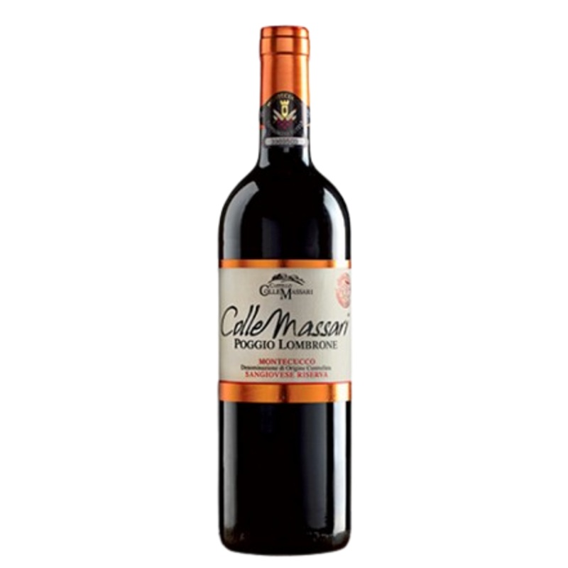 Castello Colle Massari Montecucco Sangiovese Lombrone Riserva 2013 750 ML