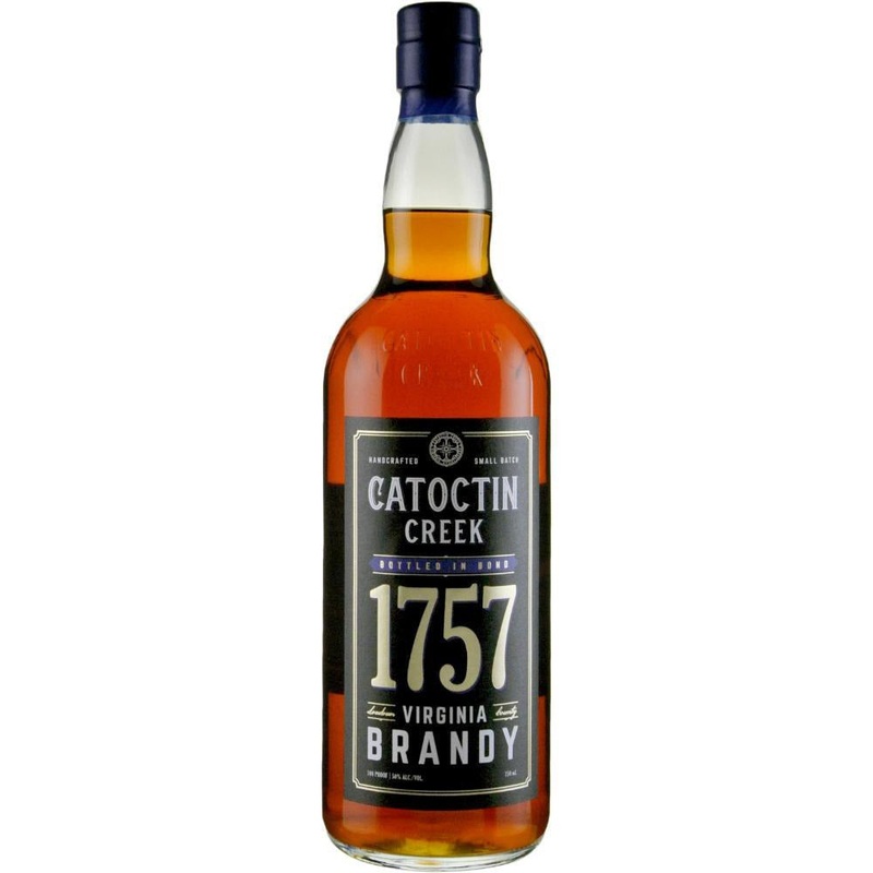 Catoctin Creek 1757 Virginia Bottled in Bond 8 Year Brandy