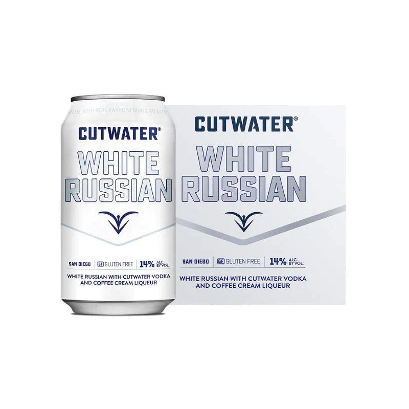 Cutwater White Russian 4 Pack