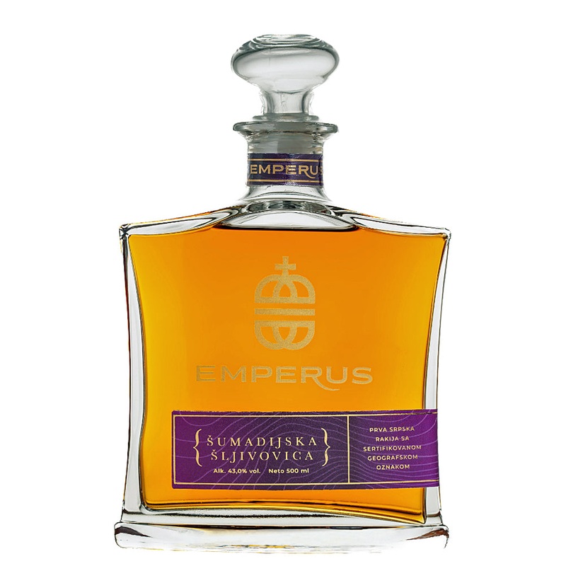Emperus umadijska ljivovica Plum Brandy
