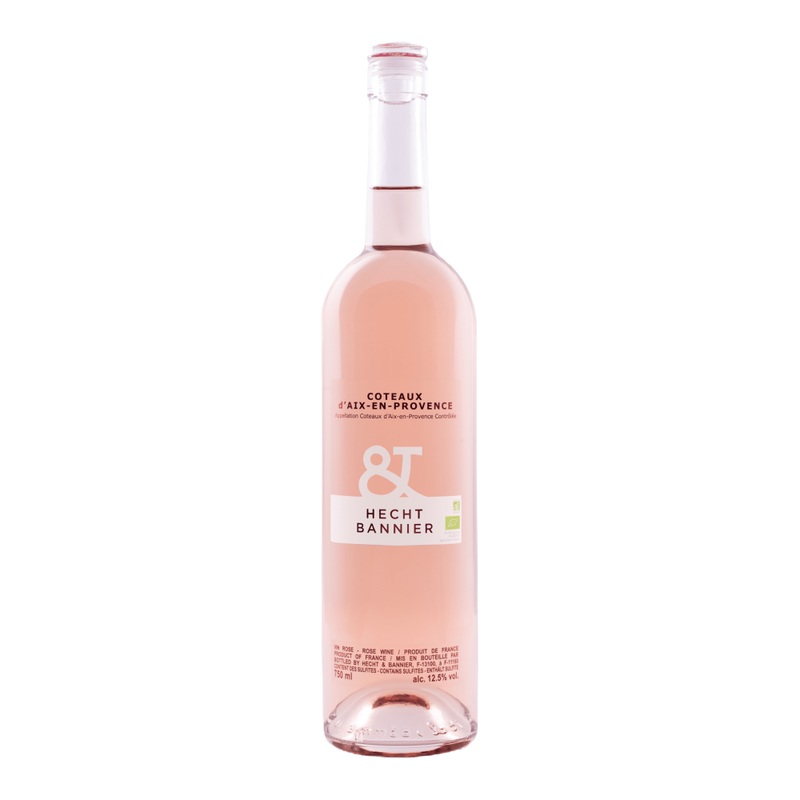 Hecht & Bannier Coteaux dAix-en-Provence Organic Rose