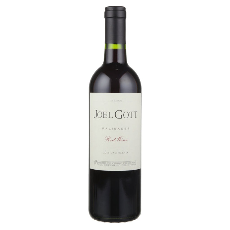 Joel Gott Red Wine Palisades California 2015 750 ML