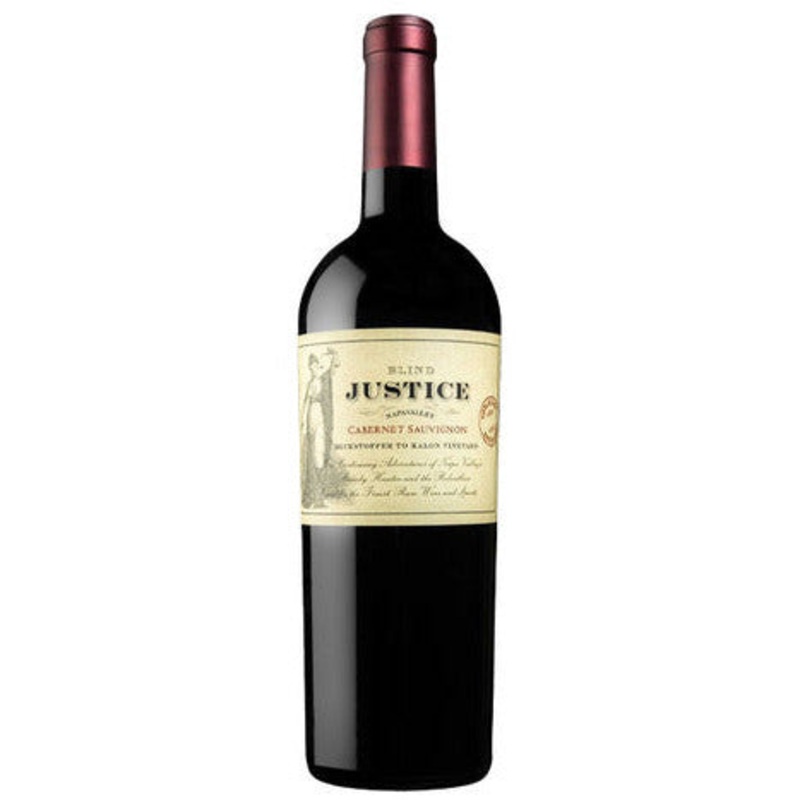 Justice Cabernet Sauvignon Blind Justice Beckstoffer To Kalon Vineyard Napa Valley
