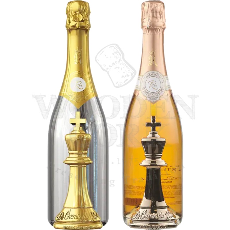 Le Chemin Du Roi Brut & Rose Champagne Bundle