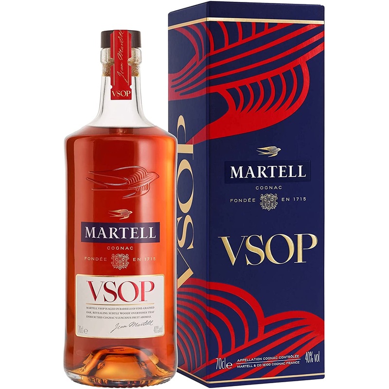 Martell VSOP Red Barrel Cognac 70cl