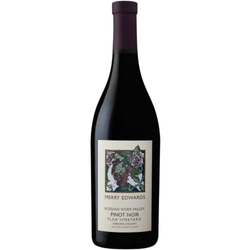 Merry Edwards Flax Vineyard Pinot Noir 2018 – 750ML