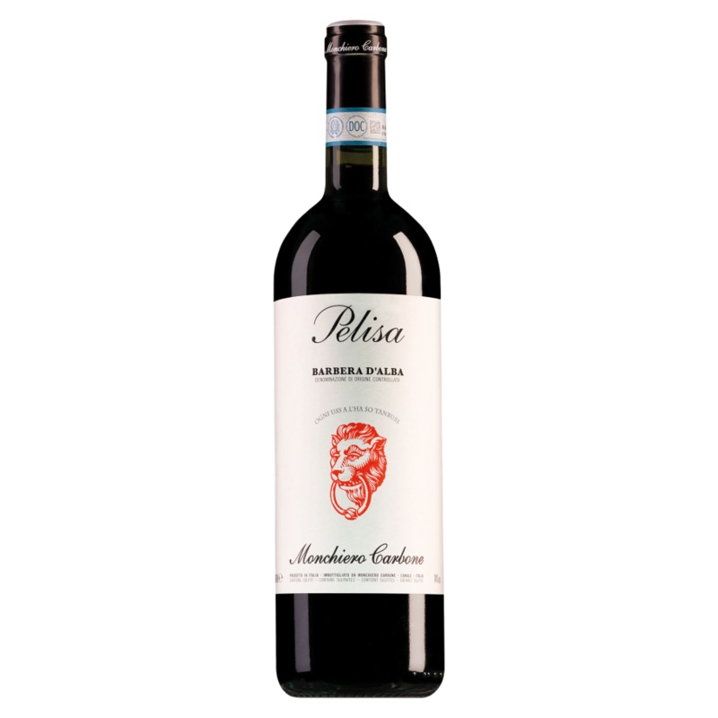 Monchiero Carbone Barbera d’Alba Pelisa 2016 750 ML