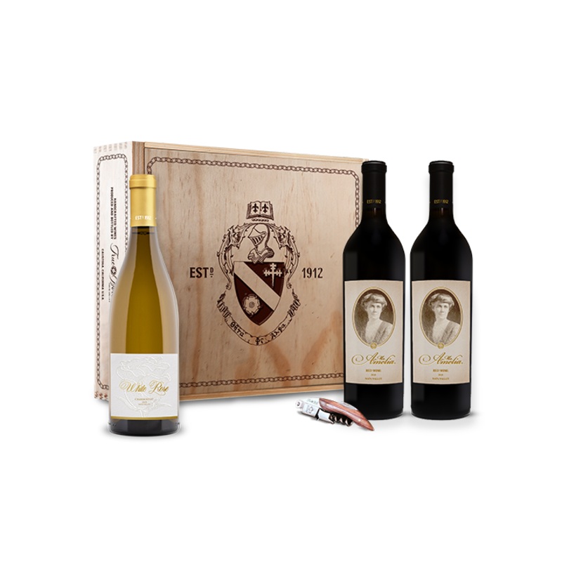 Ms. Amelia & White Rose Gift Box Set