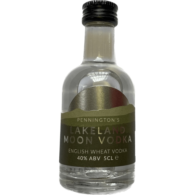 Pennington’s Lakeland Moon Organic Vodka 5cl