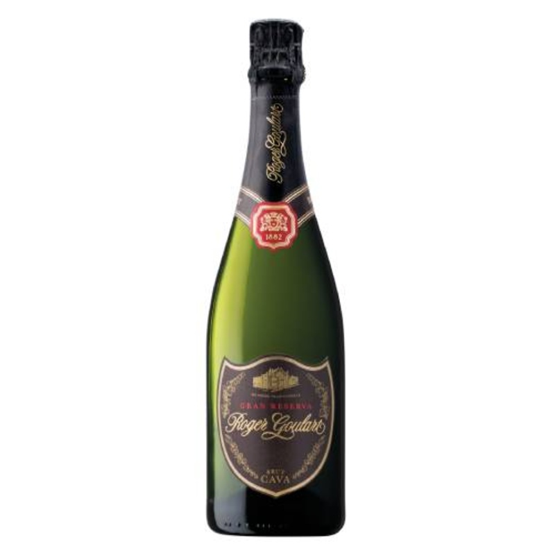 Roger Goulart Cava GR Res Blc X Brut 2017 – 750ML