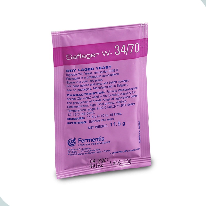 Saflager W-34/70 BBE MAY 25