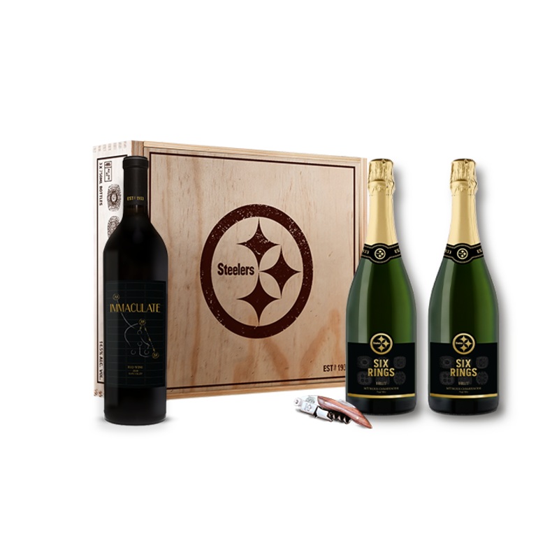 Six Rings & Red Gift Box Set