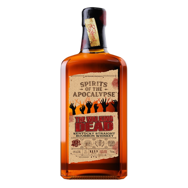 Spirits Of The Apocalypse Straight Bourbon The Walking Dead 94 750 ML