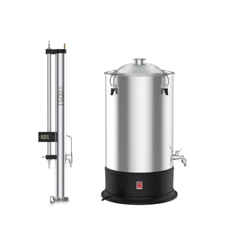 Still Spirits Create+ T500 boiler with Sight Glass and Stainless Steel Column & Condenser