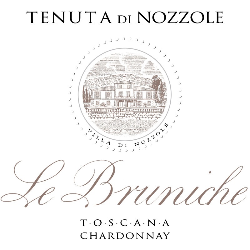 Tenuta Di Nozzole Le Bruniche Toscana IGT Chardonnay 750ml