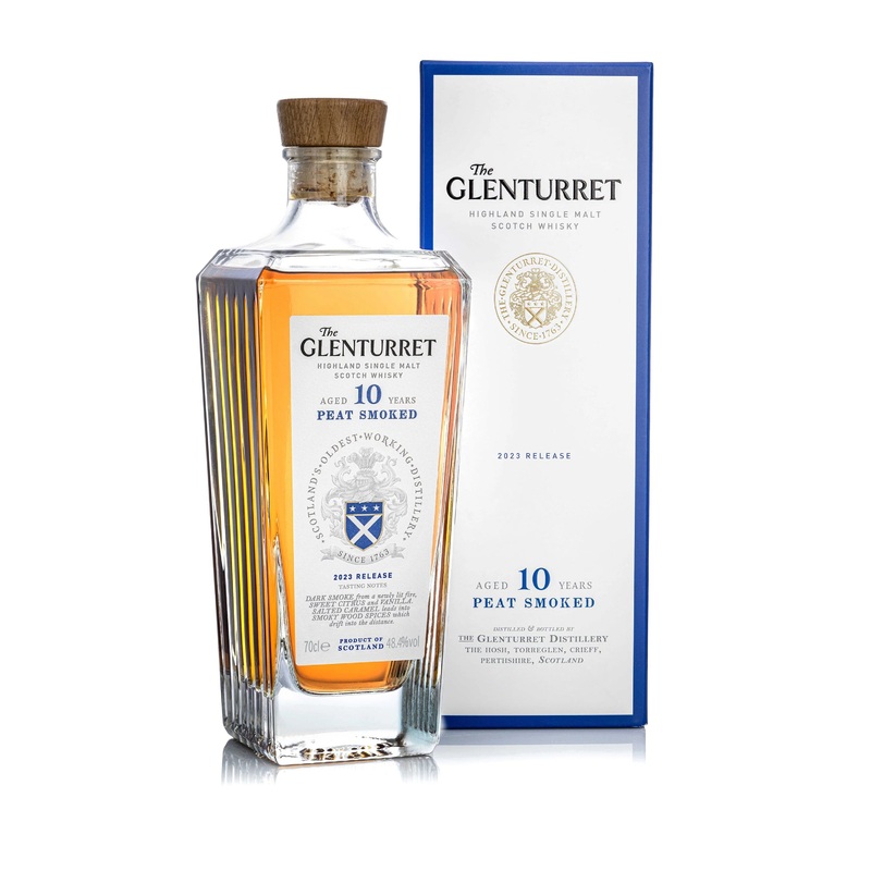 The Glenturret 10 Year Old Peat Smoked 2023 Release 70cl