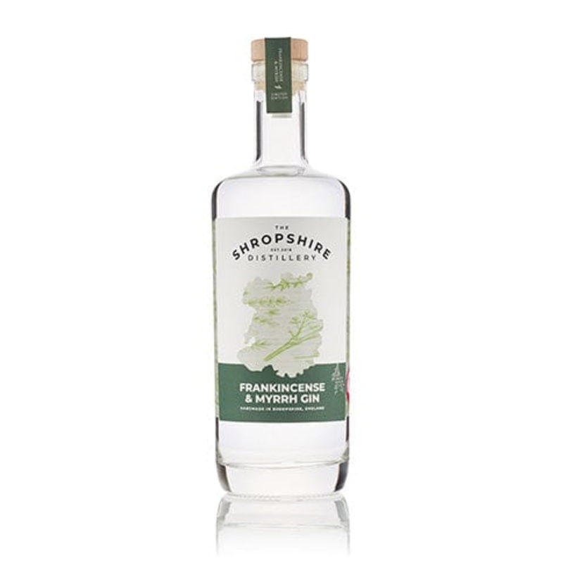 The Shropshire Distillery Frankincense and Myrrh Gin 70cl