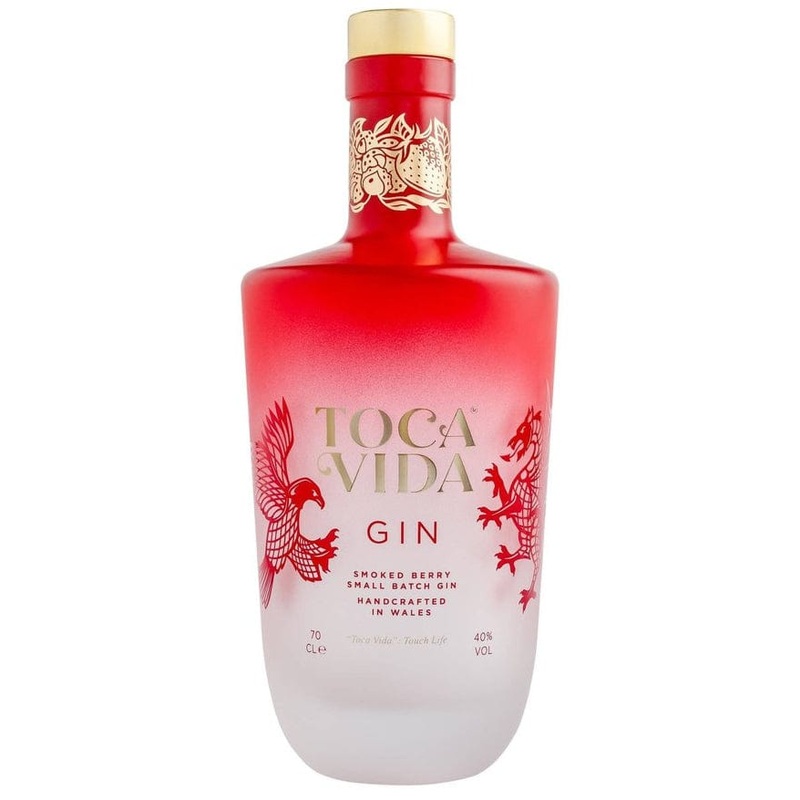 Toca Vida Smoked Berry Gin 70cl