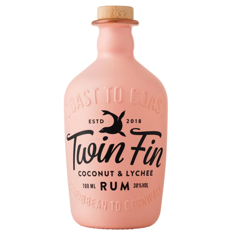 Twin Fin Coconut & Lychee Rum