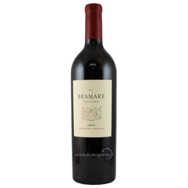 Vina Cobos Bramare Malbec Marchiori Estate Lujan de Cuyo 2016 750 ML