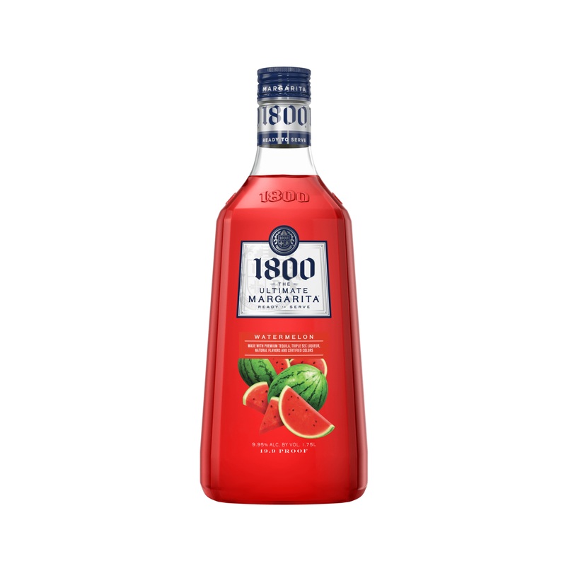 1800 Ultimate Watermelon Margarita Cocktail 1.75 L