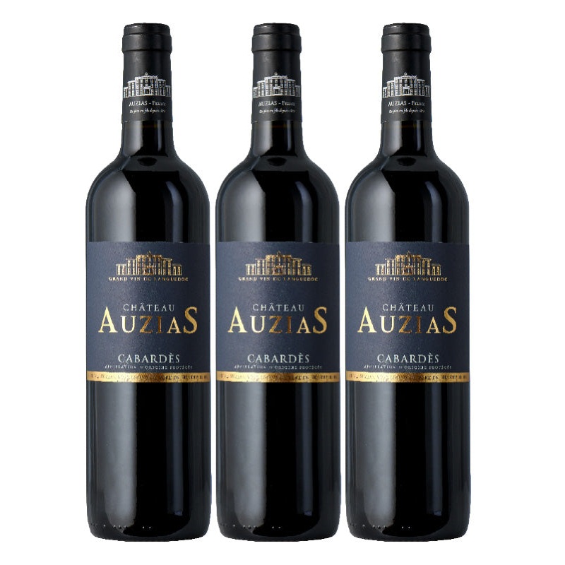 Add 3 Bottles of Chateau Auzias!