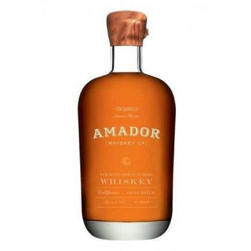 Amador Whiskey Ten Barrel Finish In Chardonnay Wine Barrels – 750ML