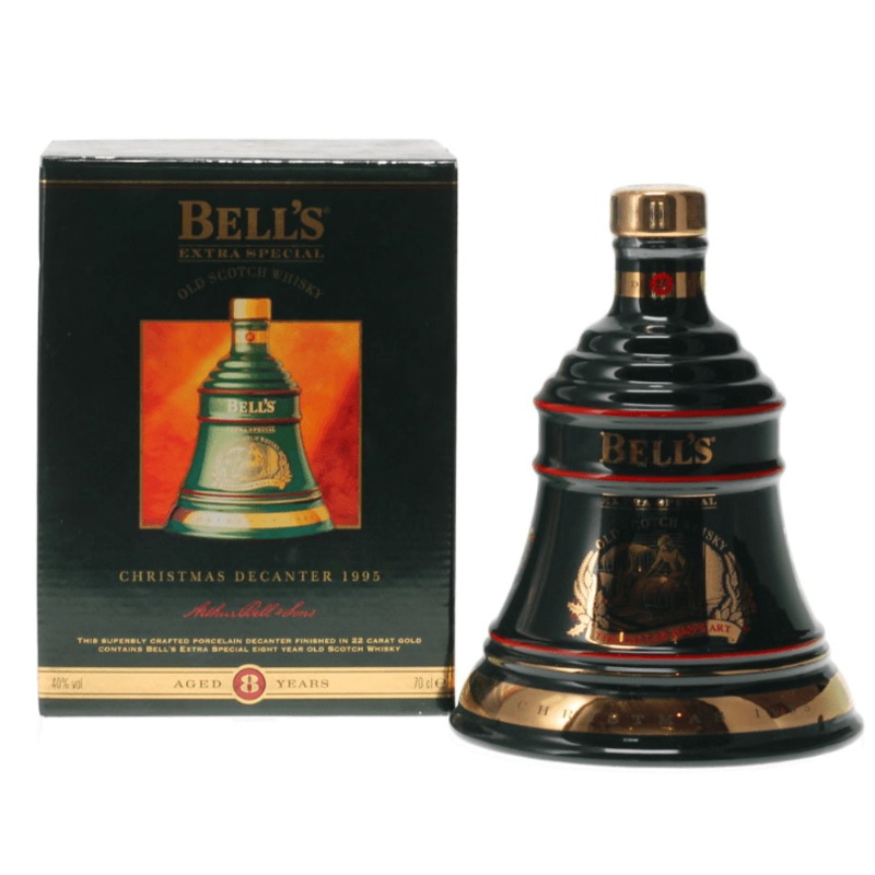 Bell’s Blended Scotch Whisky Christmas Decanter 1995 70cl