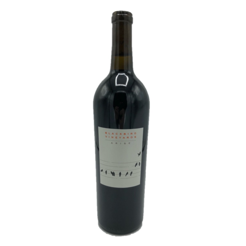 Blackbird Vineyards Arise 2016 750ml 14.1% – United States Robert Parker 92/100 Wine Spectator 90/100