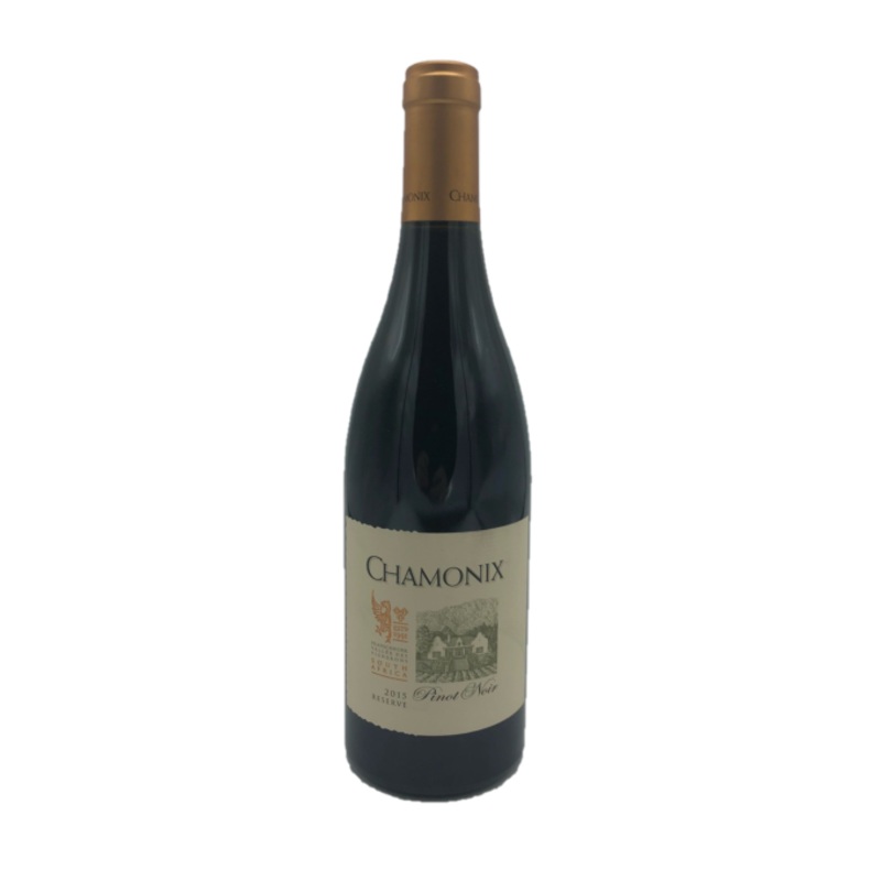 Cape Chamonix Pinot Noir Reserve 2015 750ml 14% – South Africa