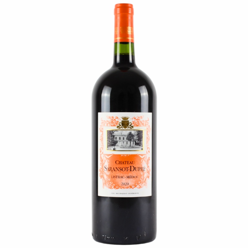 Chateau Saransot-Dupre, Listrac-Medoc Cru Bourgeois 2020 (MAGNUM)