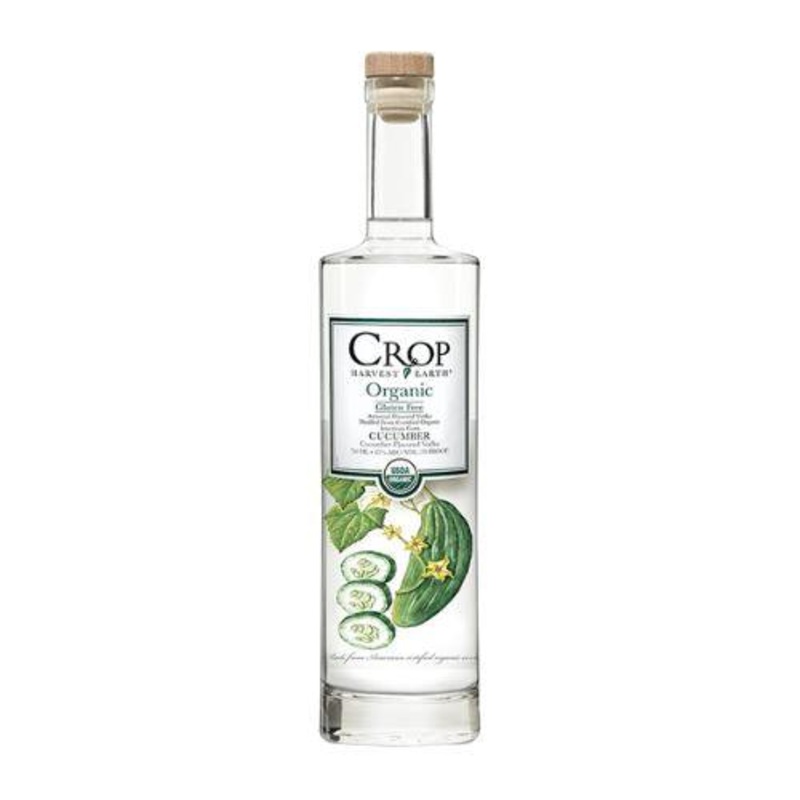 Crop Artisanal Cucumber Vodka 750mL
