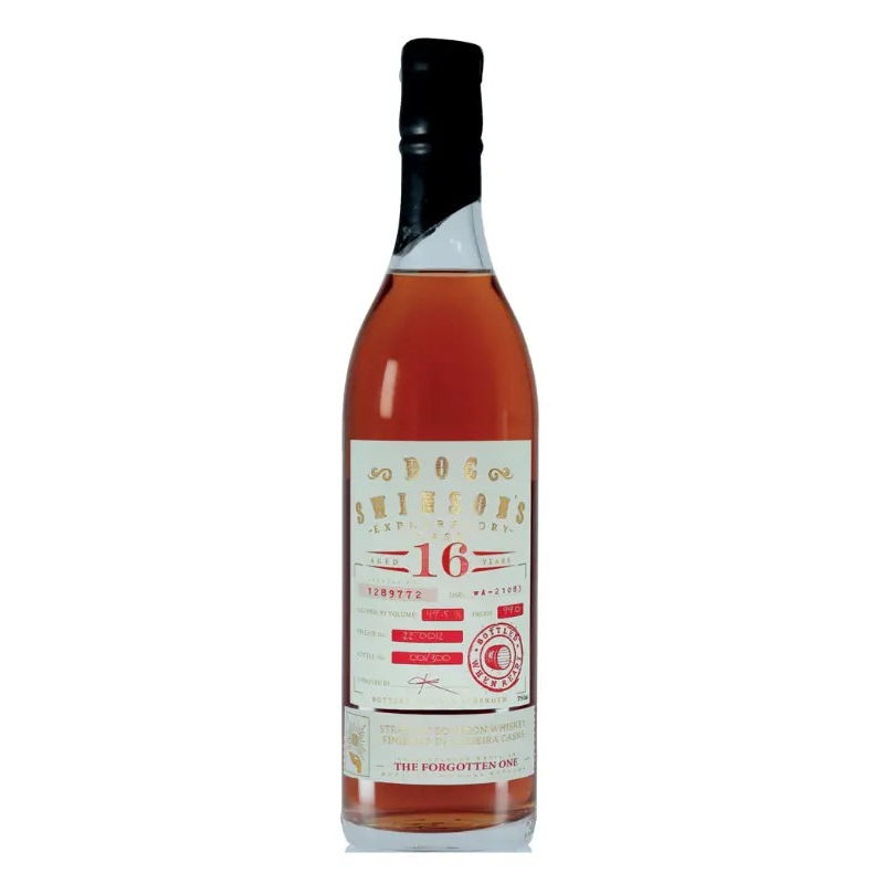 Doc Swinson’s Exploratory Cask 16 Year The Forgotten One Madeira Cask Finished Bourbon 750mL