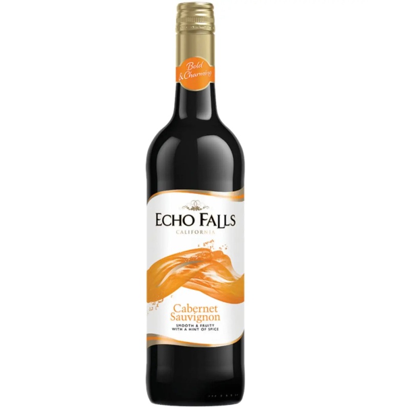 Echo Falls Cabernet Sauvignon Red Wine, 75 cl