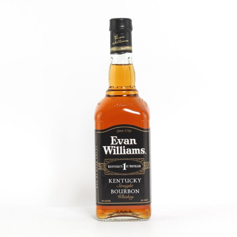 Evan Williams Black Label Bourbon (70cl, 43%)
