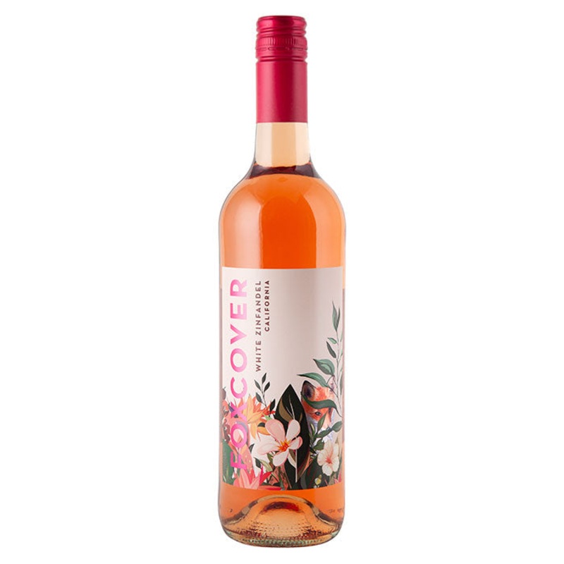 Foxcover White Zinfandel, California