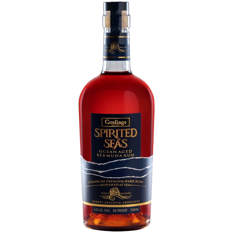 Gosling’s Spirited Seas Ocean Aged Rum